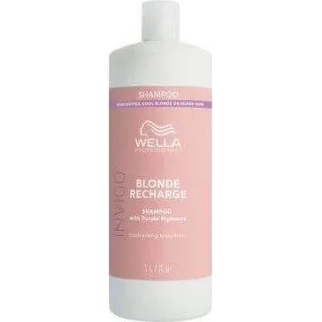 Wella Professionals Invigo Blonde Recharge Shampoo 1000 ml