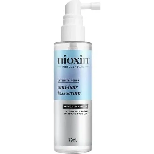 Nioxin Anti-Hair Loss Serum Siero Anticaduta 70 ml