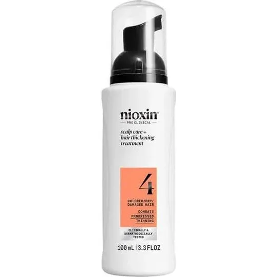 Nioxin System 4 Trattamento Densificante per Capelli Colorati 100 ml