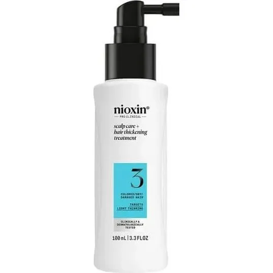 Nioxin System 3 Siero Densificante per Capelli Colorati 100 ml