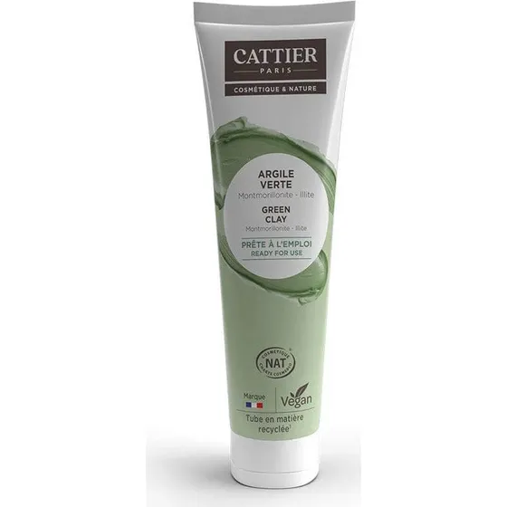 Cattier Argilla Verde Pronta all'Uso 400g - Purificante