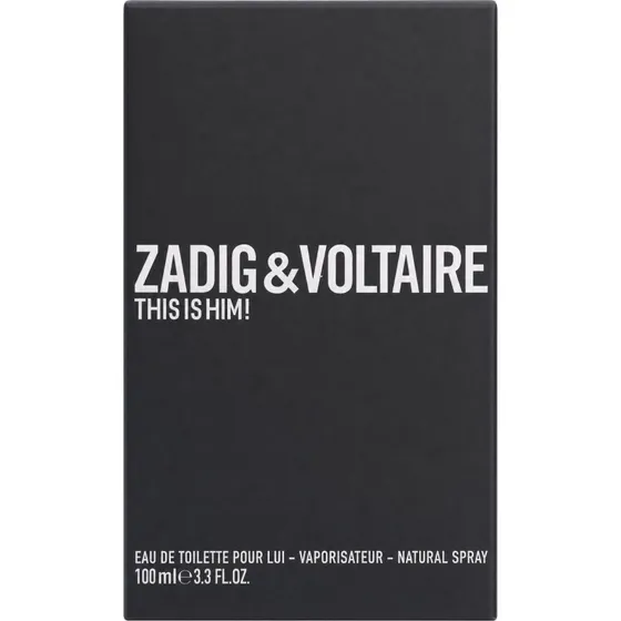 Zadig & Voltaire This Is Him! Eau de Toilette 100 ml