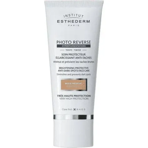 Institut Esthederm Photo Reverse Crema SPF 50+ Beige Medio 50ml