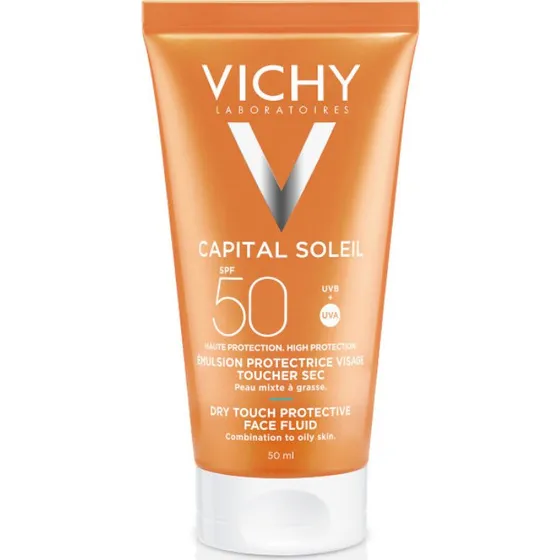 Vichy Ideal Soleil Viso Dry Touch SPF50 50ml