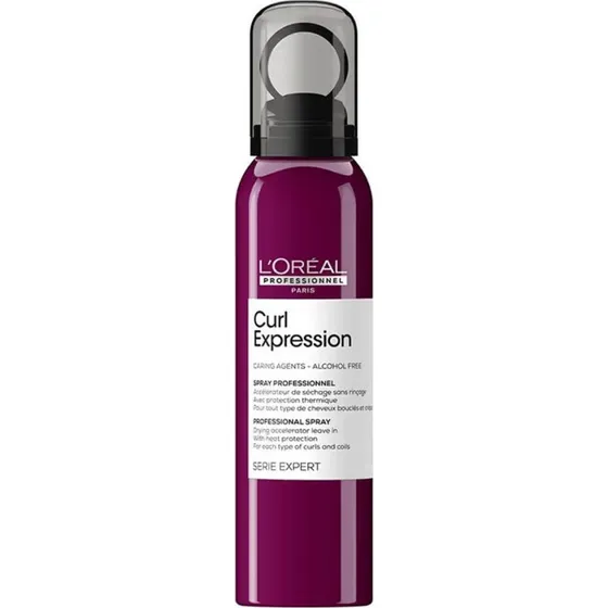 L'Oréal Professionnel Curl Expression Spray Definizione e Termoprotettore