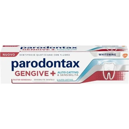 Parodontax Gengive+ Whitening 75ml