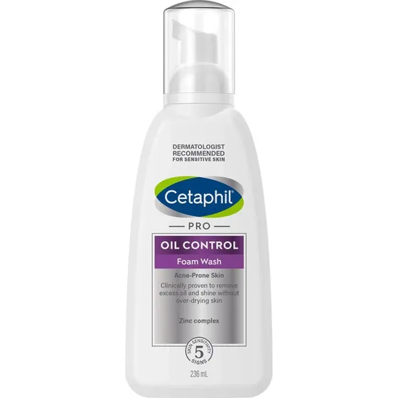 Cetaphil Pro Oil Control Schiuma Detergente Viso 236 ml