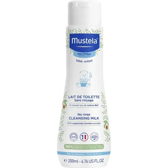 Mustela Latte Detergente Senza Risciacquo Pelle Normale 200 ml