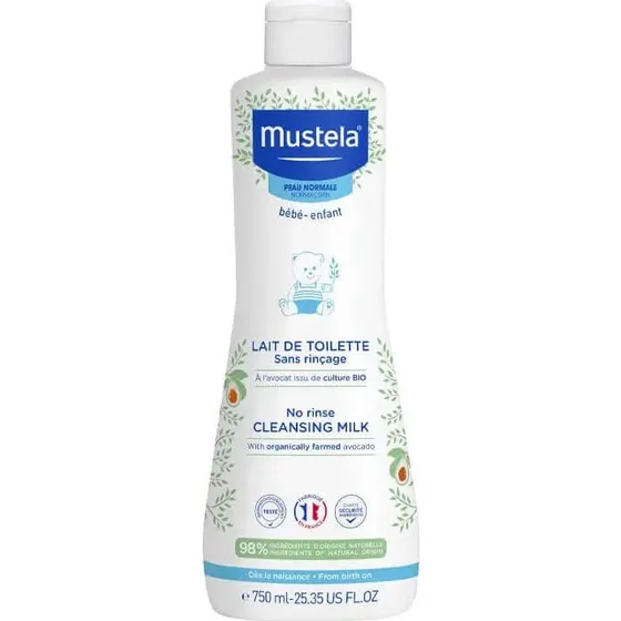 Mustela Lozione Biologica all'Avocado 750 ml