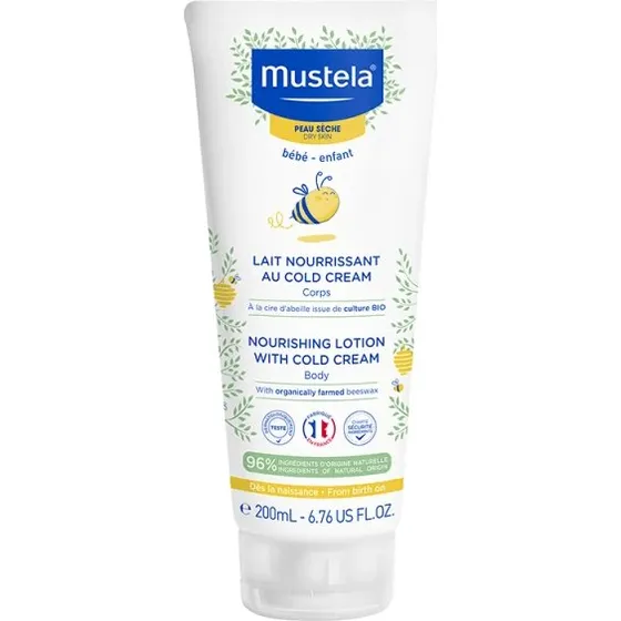 Mustela Latte Nutriente alla Cold Cream 200 ml