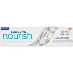 Sensodyne Nourish Dentifricio Bianco Naturale 75 ml
