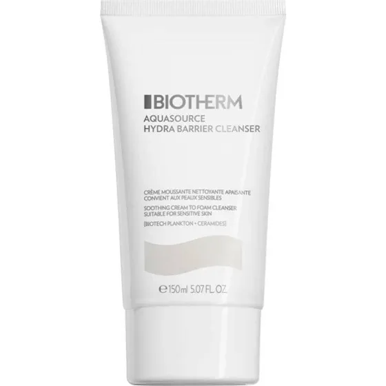 Biotherm Aquasource Hydra Barrier Crema Detergente Schiumogena 150 ml