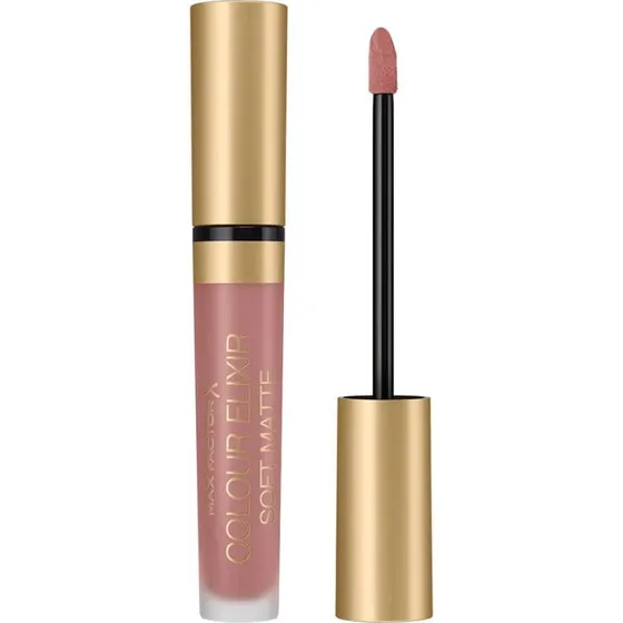 Max Factor Colour Elixir Soft Matte Rossetto Liquido 005 Sand Cloud