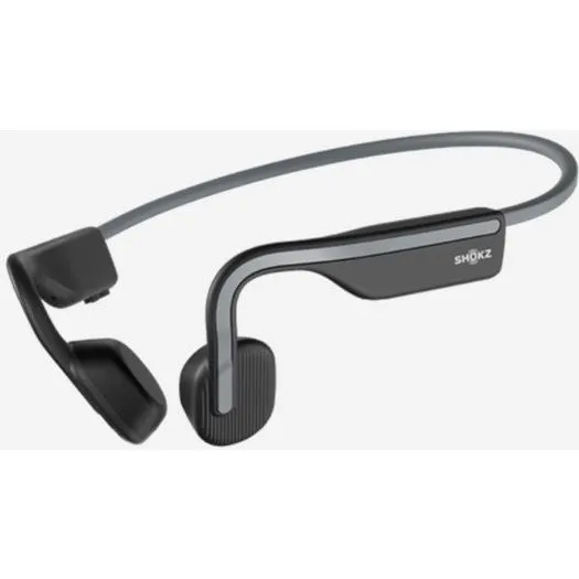Shokz OpenMove Cuffie a Conduzione Ossea Grigio