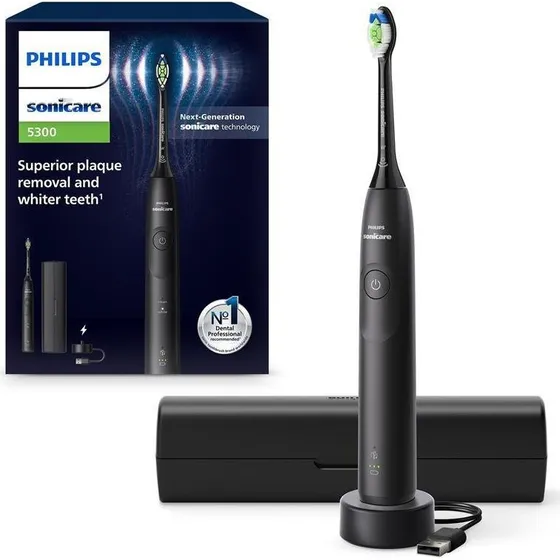 Philips Sonicare 5300 HX7101/02 Spazzolino Elettrico Nero