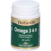 Naturando Omega 3-6-9 50 Compresse