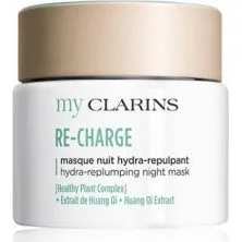 Clarins Maschera Notte Idratante e Rimpolpante My Clarins 50ml