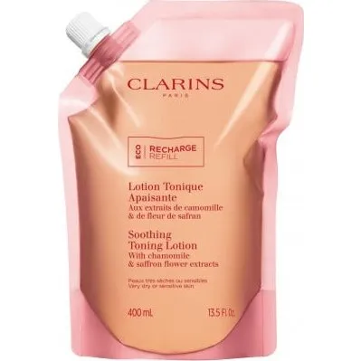 Clarins Ricarica Lozione Tonificante Lenitiva 400ml