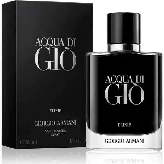 Armani Acqua di Giò Elixir Parfum Uomo 50 ml