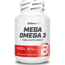 Biotech USA Mega Omega 3 90 Softgel
