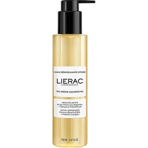 Lierac Olio Struccante Intenso 150 ml per Viso e Occhi