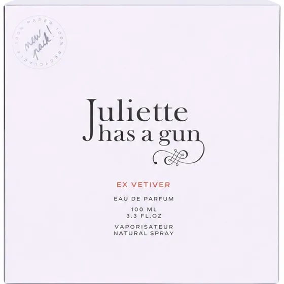 Juliette Has A Gun Ex Vetiver EDP 100 ml