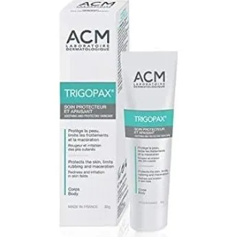 Trigopax Acm Crema Protettiva e Lenitiva, 30 ml