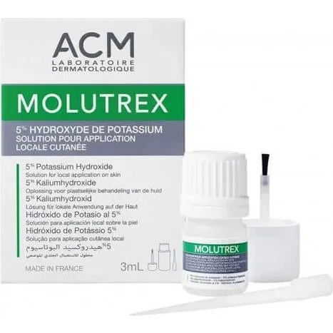 Molutrex ACM Soluzione 3 ml per Mollusco Contagioso
