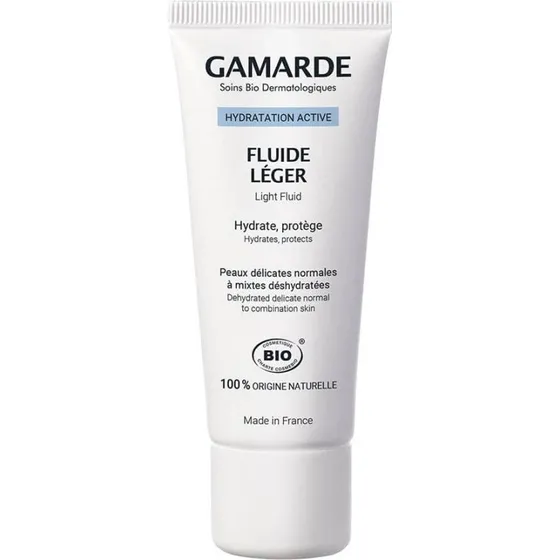 Gamarde Fluido Leggero Idratante con Acido Ialuronico e Argan 40g