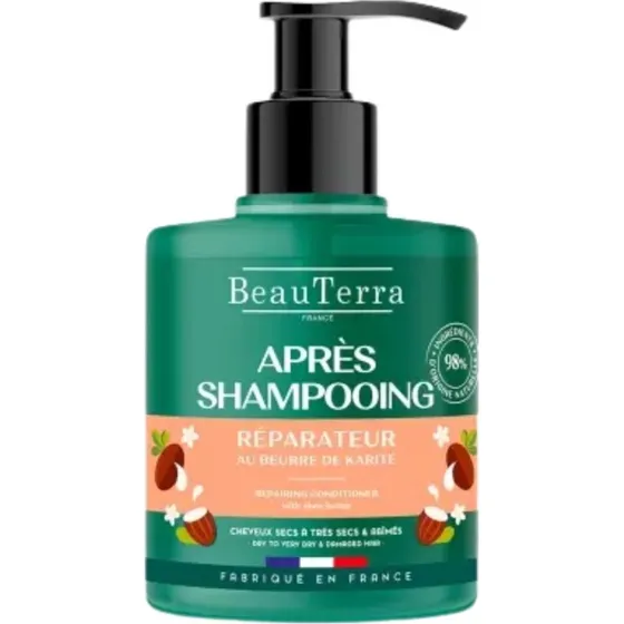 Beauterra Balsamo Riparatore 500ml per Capelli Danneggiati