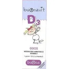 Buonavit D3 Vitamina D Bambini 12 ml