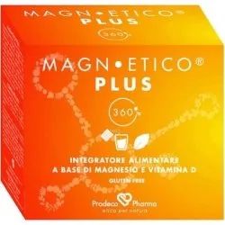 Magnetico Plus Magnesio Citrato e Vitamina D3 32 bustine