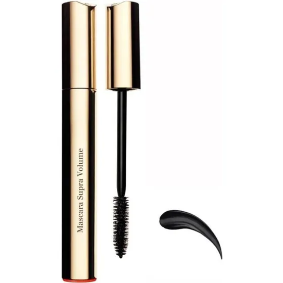 Clarins Mascara Supra Volume 01 Intense Black 8 ml