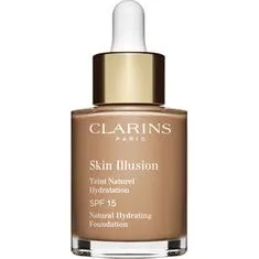 Clarins Skin Illusion SPF15 112C Amber Fondotinta Idratante 30ml