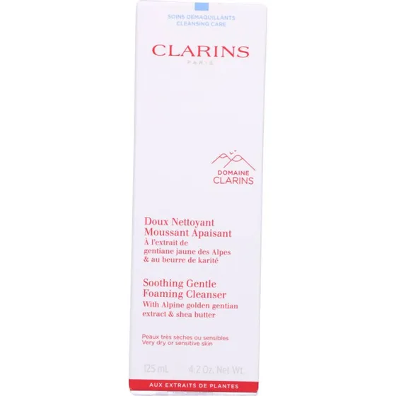 Clarins Soothing Gentle Foaming Cleanser 125 ml