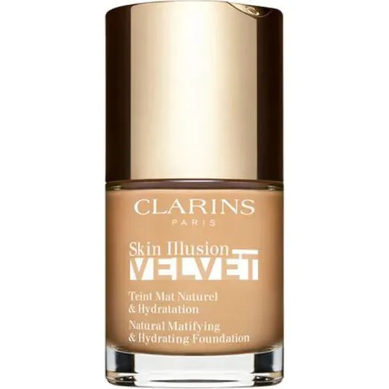 Clarins Skin Illusion Velvet Fondotinta 110N, 30 ml