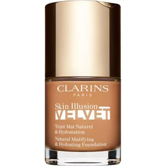 Clarins Skin Illusion Velvet Fondotinta Opaco - 113C