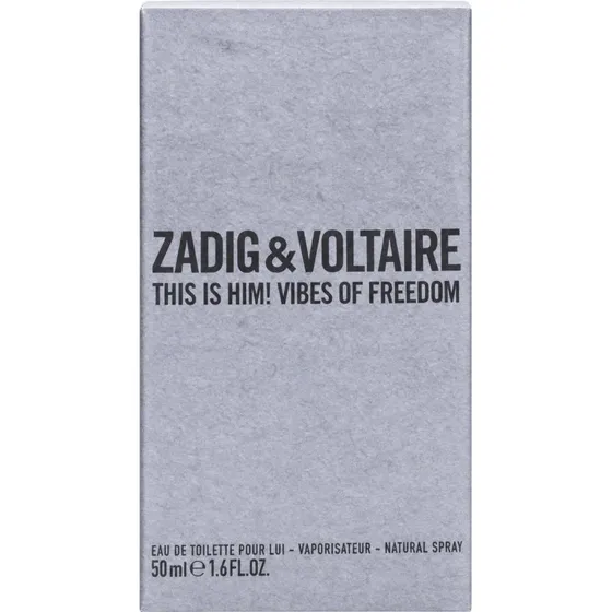 Zadig & Voltaire This Is Him! Vibes Of Freedom EDT 50 ml