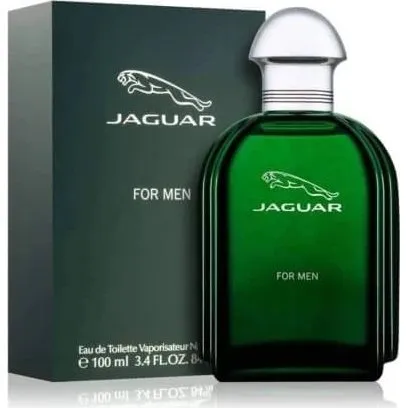 Jaguar Eau de Toilette per Uomo, 100ml