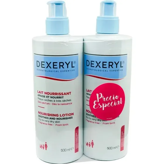 Ducray Dexeryl Duo Lozione Nutriente 2x500ml