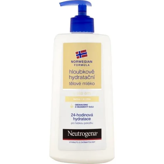 Neutrogena Emulsione Corpo con Olio di Sesamo 400 ml