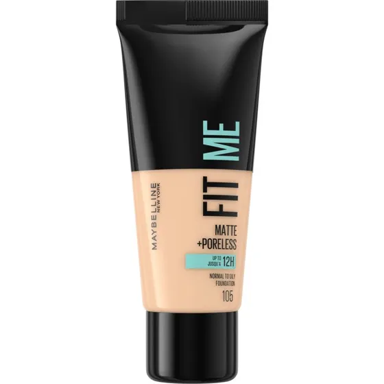 Maybelline New York Fit Me Matte & Poreless 105 Natural Ivory 30ml