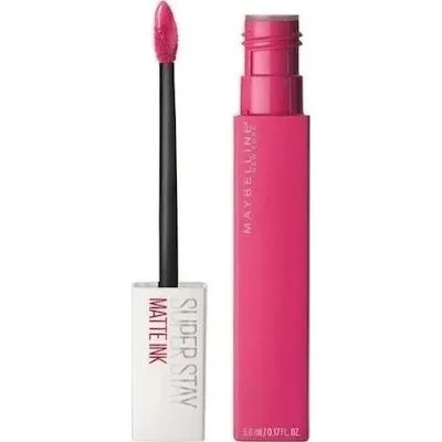 Maybelline New York SuperStay Matte Ink Rossetto Liquido 30 Romantico