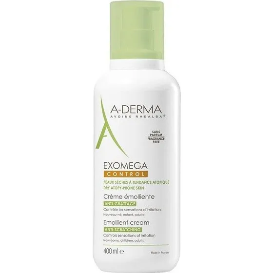 A-Derma Exomega Control Crema Emolliente 400ml