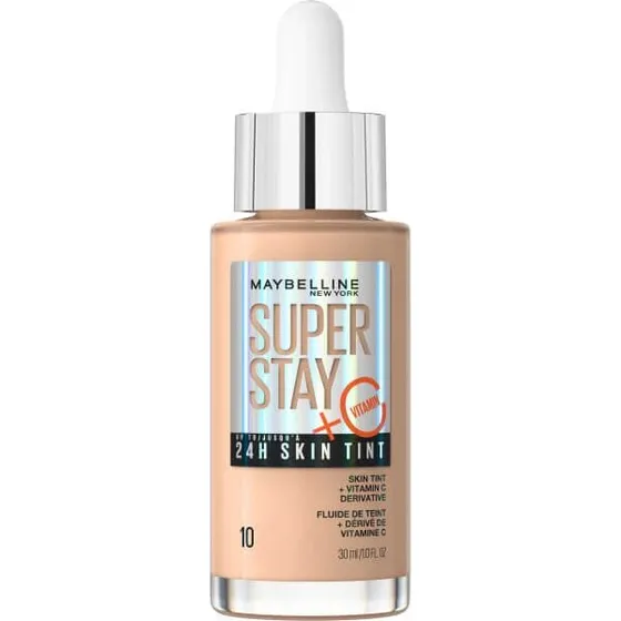 Maybelline New York Super Stay 24H Skin Tint 10, 30ml
