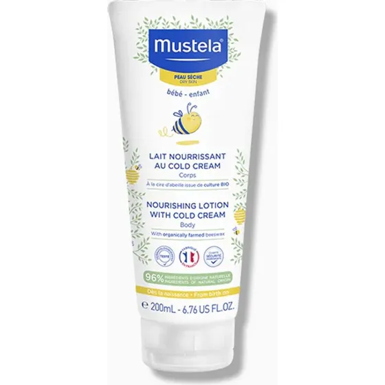 Mustela Latte Nutriente Cold Cream 200 ml