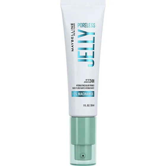 Maybelline New York Poreless Jelly Blurring Primer con 2% Niacinamide