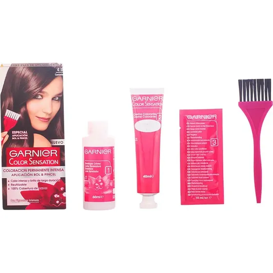 Garnier Color Sensations Tinta per Capelli 4.0 Castano
