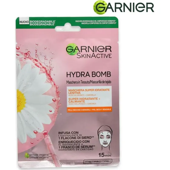 Garnier SkinActive Hydra Bomb Maschera in Tessuto Idratante