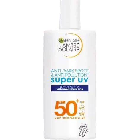 Garnier Ambre Solaire SPF 50+ Crema Viso Anti-inquinamento 40ml